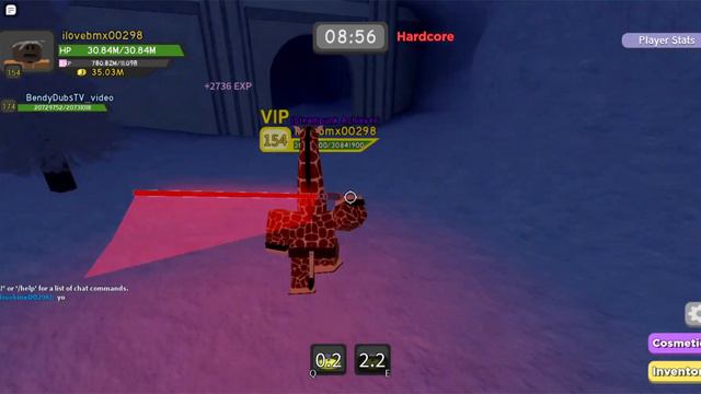 Got The Crystalized Greatsword! (Dungeon Quest) смотреть онлайн