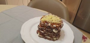 печеночный торт