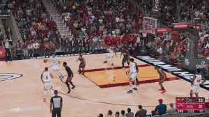 NBA 2K21 [PS5 4K UHD] Next Gen Gameplay | Miami Heat vs Chicago Bulls / 2K22