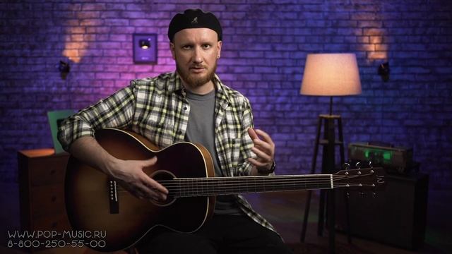 Акустическая гитара баритон J.N EZR-BARITONE SNB смотреть онлайн