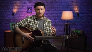 Акустическая гитара баритон J.N EZR-BARITONE SNB