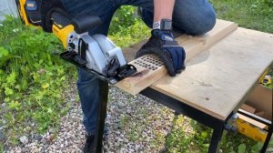 ❕Компактная аккумуляторная дисковая пила DeWALT DCS571 ATOMIC Обзор и тест пилы для строительства