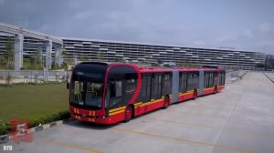 10 Autobuses más Grandes del Mundo