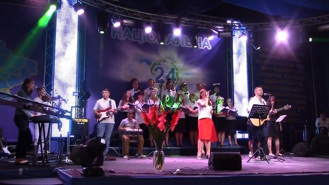 2016 07 29 Хвала Господу! Суточная молитва в Киеве 04 часть ориг записи смотреть онлайн