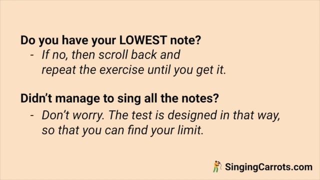How to find your vocal range? Fast and simple method. смотреть онлайн