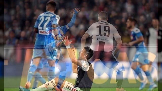 ЮВЕНТУС НАПОЛИ 4:3.Первый гол Роналду и автогол Кулибали l Лучшие и Худшие ИГРОКИ матча l Серия А смотреть онлайн