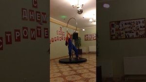 Танец электрика. День Строителя.