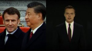 Китай - Франция! Сделка века против России! ИТОГИ ВСТРЕЧИ МАКРОНА И СИ ЦЗИНЬПИНА!