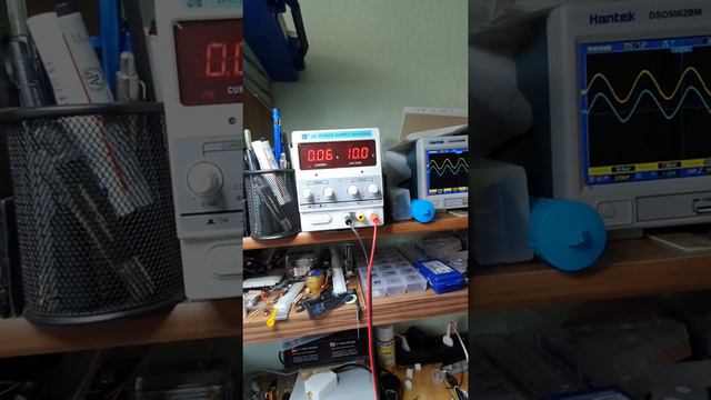 Автогенератор на TDA8932 и CD4046 - часть 2 - Синус