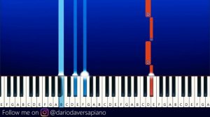 DOORS Roblox OST - Here I Come (Piano Tutorial)