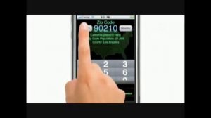 Zip Codes iPhone app