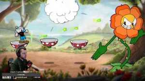 Cuphead прохождение. Шоу Чашека! Стрим 3