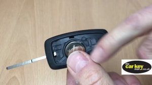 Key Battery Ford Focus Mondeo Smax Cmax Flip Key HOW TO