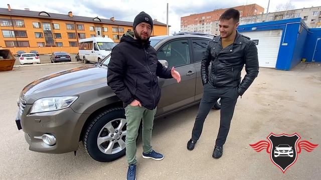 Отзыв от клиента Евгения о подборе достойного авто Toyota RAV4 2011