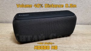 ? Колонка Xdobo X8 60W. Обзор и тест звука. Годная колонка с Aliexpress.
