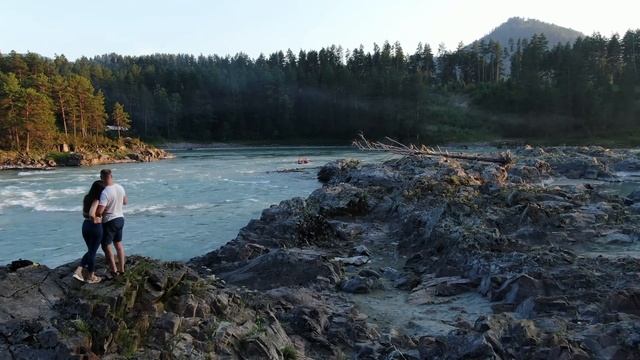 #4 Горный Алтай. Бирюзовая Катунь в июле. 31.07.2019 смотреть онлайн