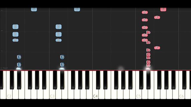 Bendy Chapter 2 Song - Gospel Of Dismay (Piano Tutorial) Da Games смотреть онлайн