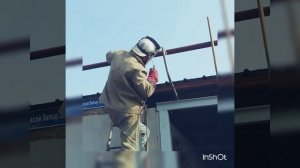 Врезка в газовую трубу под давлением