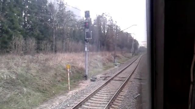 Железная дорога - моргающий красный. смотреть онлайн