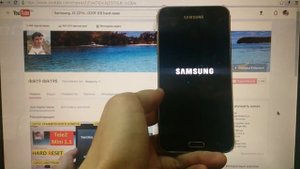 Hard reset Samsung J3 2016 Сброс настроек samsung j320f