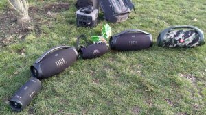 5x JBL Connected Xtreme 4, Boombox 3