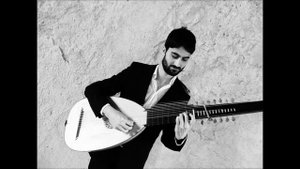 Telemann - lute fantasy, orig. for viola da gamba