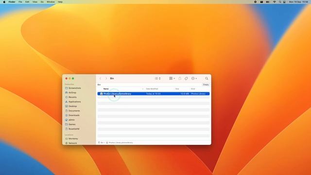 How to delete Photos library on a Mac (macOS Ventura) смотреть онлайн