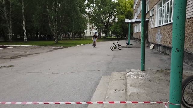 BUNNYHOP CONTEST l Чуть не сломал вилку l Побили все рекорды смотреть онлайн