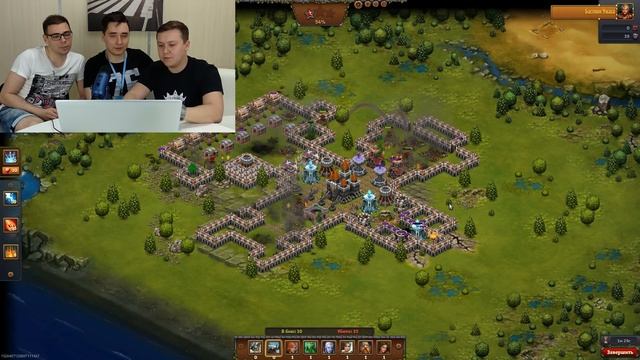 Прохождение Бастиона Ужаса #2 | Битва за Трон смотреть онлайн