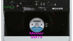 Mooer SD75 ++ Clean Demo ++ Kitarablogi.com