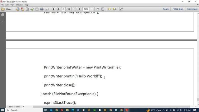 File Handling in Java in Urdu | Java File Handling with example in Urdu | read write in java