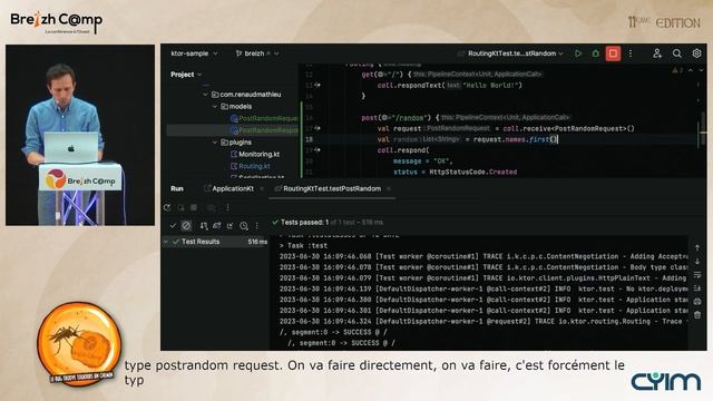 Live-coding d'un serveur web avec Ktor (Renaud Mathieu) смотреть онлайн