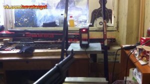 Хатсан BT 65, АТ 44-10. поднимаем скорость пули до 400 м/с