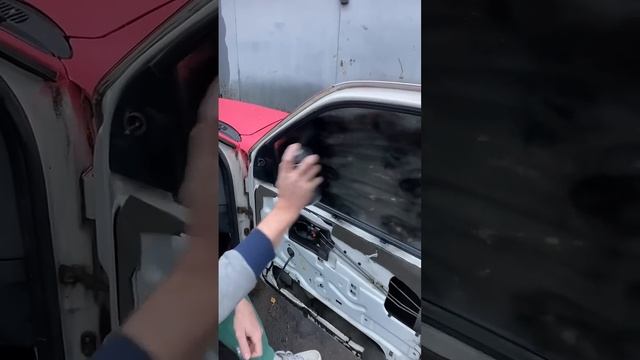 Тонировка стекол за 10 секунд