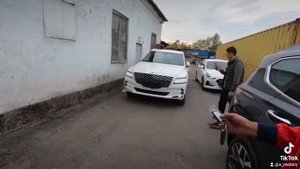 Genesis GV80 Парковка с Ключа ?