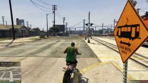 Читы GTA 5 - Кроссовый байк