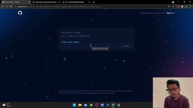 Installation, Setup & Configuration of Git - #2 GitHub & Git Tutorial in Hindi! смотреть онлайн