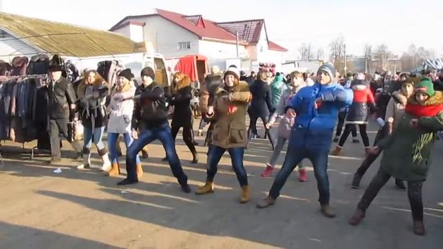 Флешмоб в Кирове