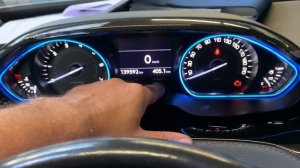 Peugeot 2008 service / oil reset