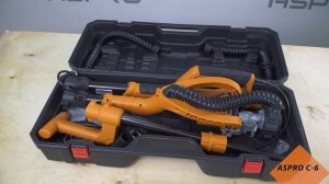 ОТЛИЧИЯ МЕЖДУ шлифовальными машинками ASPRO C-3 и ASPRO C-6.