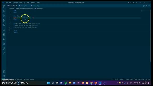 Teaching Presentation. Include and Header functions смотреть онлайн