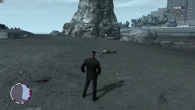 Быстро перезарядить оружие в GTA 4. Смена пушки-обратно