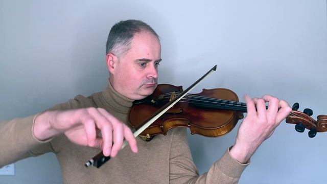 Franz Wohlfahrt Op. 45 Violin Etude no. 49 from Book 2 by @Violinexplorer