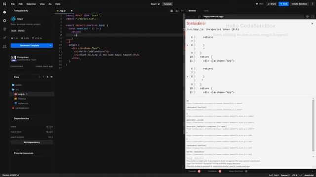 2. JSX, рендеринг элементов смотреть онлайн