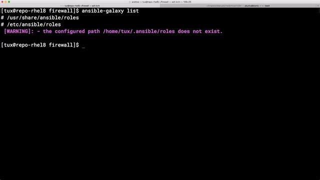 RHCE 8 - Reusable Code Using Roles In Ansible
