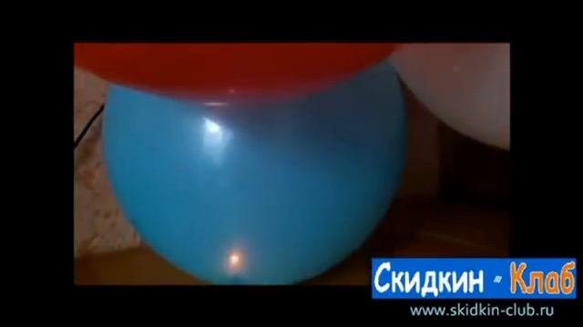 Cветящиеся воздушные шары. Инструкция по применению