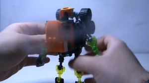 Лего девастатор часть 1: бульдойзер