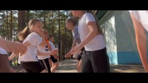 "Танец нашего лагеря" ДОЛ "Серебряный бор"