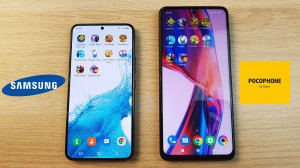 SAMSUNG GALAXY S22 (EXYNOS 2200) VS POCO X3 PRO (SNAPDRAGON 860) - SPEED TEST. КТО БЫСТРЕЕ?