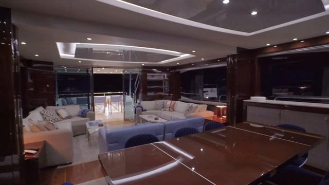 Самая популярная яхта 25 - 30 метров. Azimut 80 и другие самые востребованные моторные яхты мира.